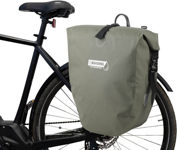 Buchel Satteltasche für Fahrräder - 25l