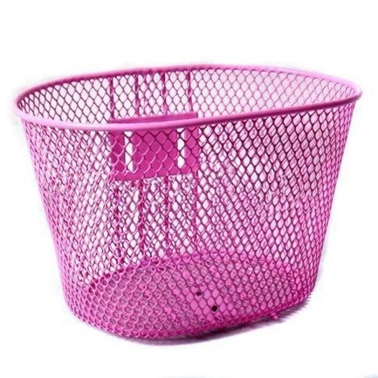 Kid's Bicycle Basket Pink