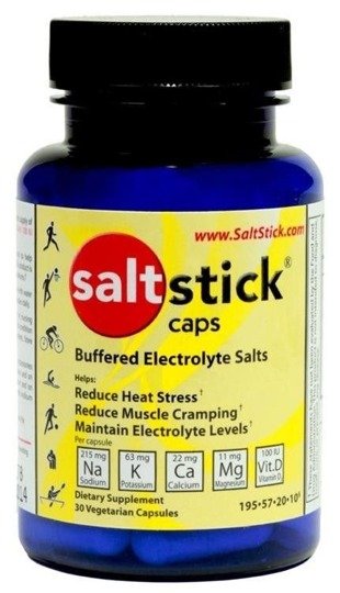 SaltStick Salz und Mineralstoffkapseln - 100 Kapseln