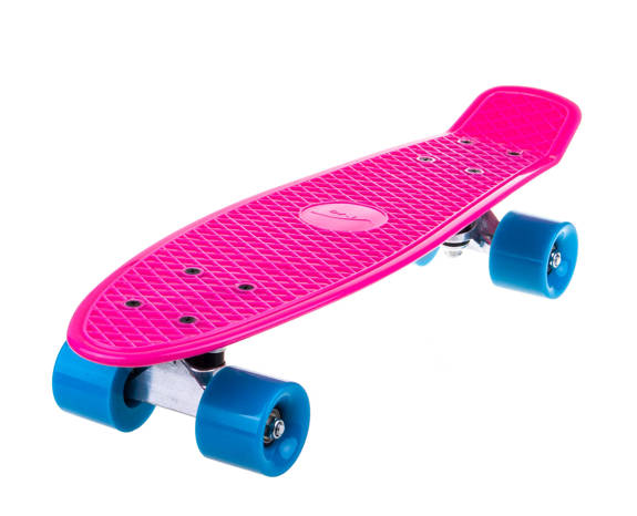 Vivo Pink vinyl skateboard Penny Board