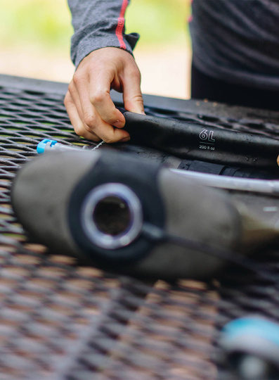 Wasserblase HydraPak Seeker 6L Wasserbehälter - Mammutgrau Trinkblase