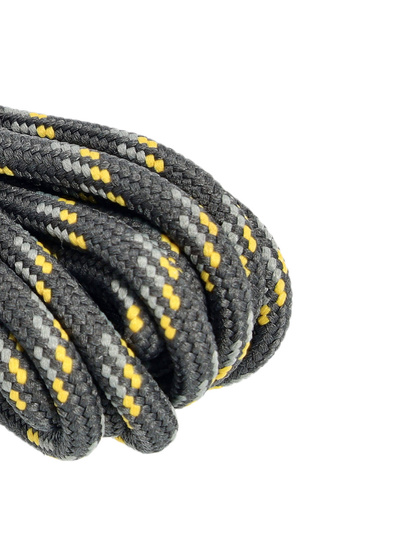 Schnürsenkel für Wanderschuhe Trekkingschuhe Zamberlan Round Lace - grey-yellow