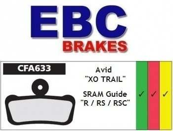 Disc Brake Pad Jagwire Disc Brake XTR, XTREME