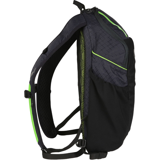 Rucksack Inov-8 VentureLite 8 L schwarz-grün Tourenrucksack Lauf-Rucksack