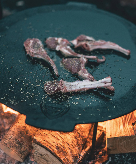 Robens Bighorn 3 Legged Pan - black