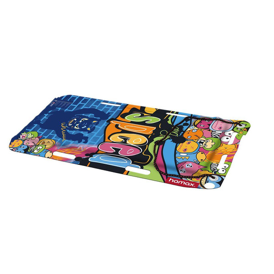 HAMAX Rutschmatte für Schnee Schneerutschmatte