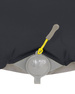 Outwell Sleepin Single 7.5 cm - black/grey