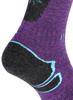 Bridgedale Ski Midweight+ Merino P - dk purple