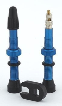 Trezado Tubeless Presta 48 mm Valves - 2 pcs - Blue