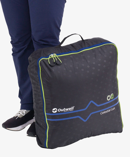 Sleeping Bag Outwell Celestial (195 cm) - green