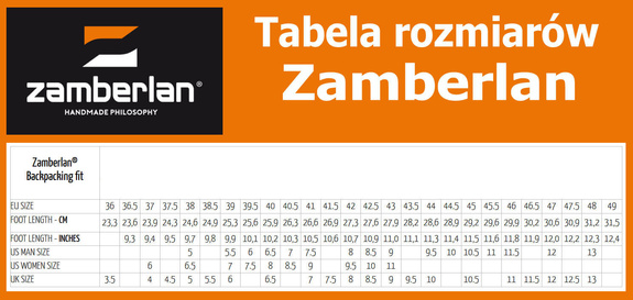 Einlegesohlen für Wanderschuhe Zamberlan Thermo Comfort Fit für Trekkingschuhe