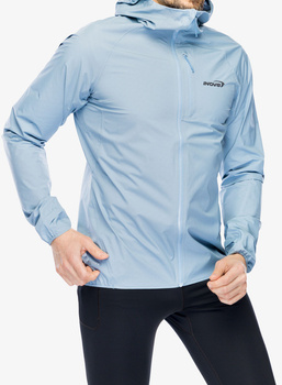 Running Jacket Inov-8 Stormshell FZ V2 - blue grey