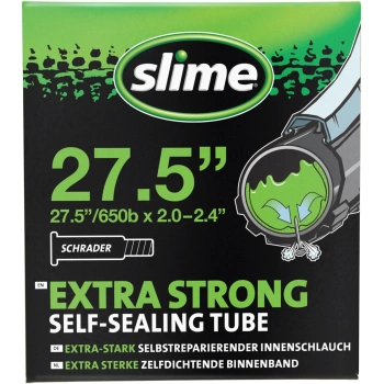 SLIME SMART TUBE Self-sealing 27.5 x 2.00 - 2.40 SV-Schreader 35mm