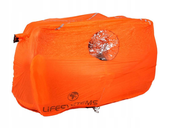 4 Personen Notunterkunft Lifesystems Survival Shelter 4 Leichte Notunterkunft