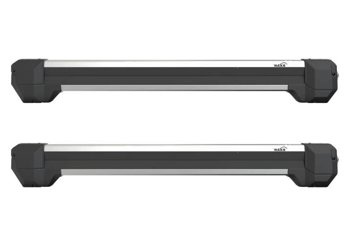 Aluminum roof ski rack Hakr HR-560 