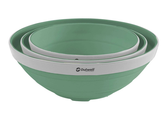 Outwell Collaps Bowl Set - shadow green