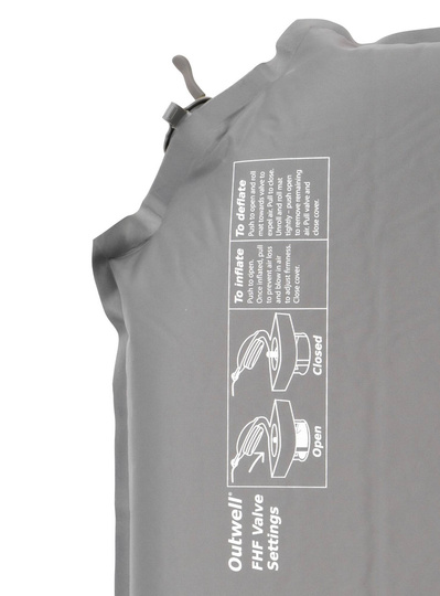 Outwell Sleepin Single 7.5 cm - black/grey