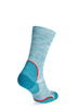 Trekkingsocken Bridgedale Hike Lt T2 Coolmax P Boot - teal - Outdoor Socken