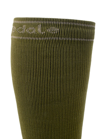 Waterproof Socks Bridgedale StormSock Heavy Knee - olive/black