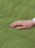 Camping Double Duvet Outwell Constellation Duvet Lux Double - green/beige