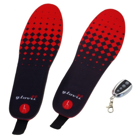 Glovii - Heated insoles with a remote control
