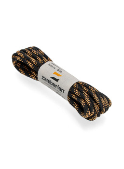 Schnürsenkel Zamberlan Round Lace - black-orange