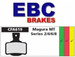 EBC Magura Mt 2/4/6/8 MTB Bremsbeläge für Mountainbikes grau grigio - oro