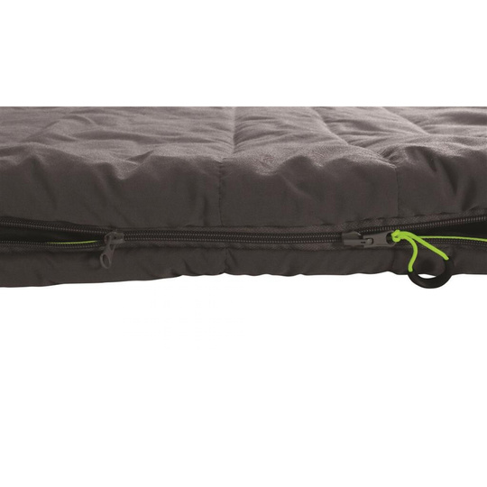 Outwell Camper – Synthetischer Schlafsack (200 cm) – blue L