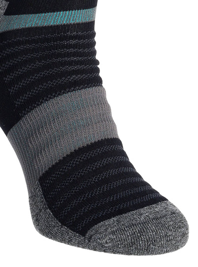 Laufsocken Inov-8 Active High – Schwarz Trekkingsocken Wandersocken