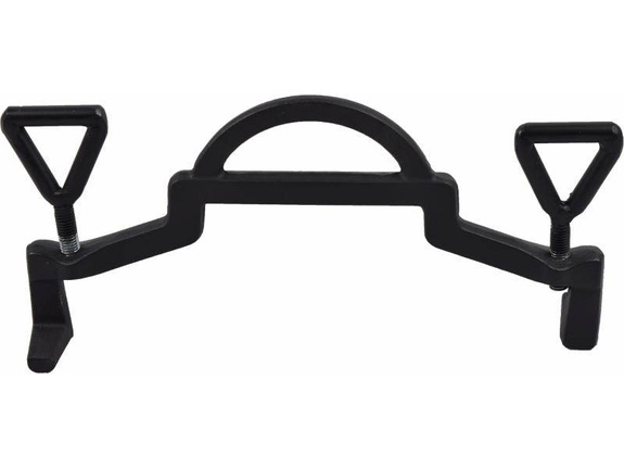 Kawmet Cast Iron Hunting Cauldron - 10L