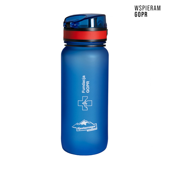 Alpinus Trysil GOPR 650 ml Tritan Bottle Blue