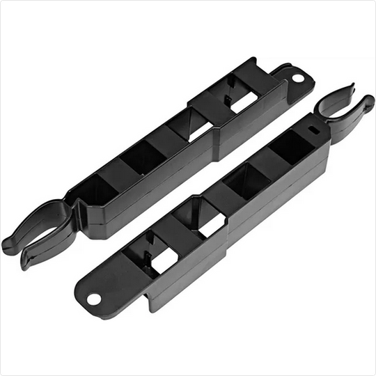 Peruzzo Tandemstange Angel Bar 10—20 Zoll, Einheitsgröße Schwarz