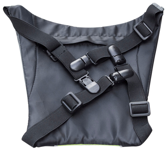 Sicario - Rucksacküberzug mit LED-Blinker