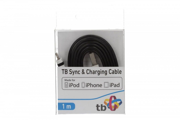  TB Touch Lightning-USB Cable, MFi certified - 1m