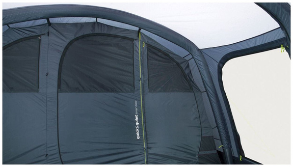 6 - person Tent  Outwell Moonhill 6 Air - blue