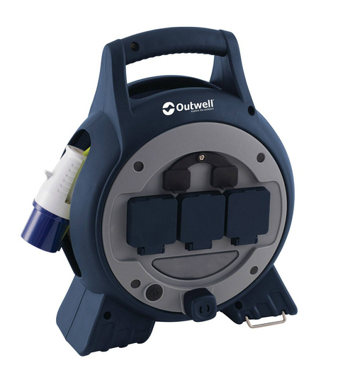 Outwell Mensa Mains 3way Roller Kit mit USB/Licht Verlängerungskabel