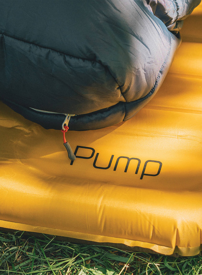 Robens AirCore 90 - yellow Inflatable mattress