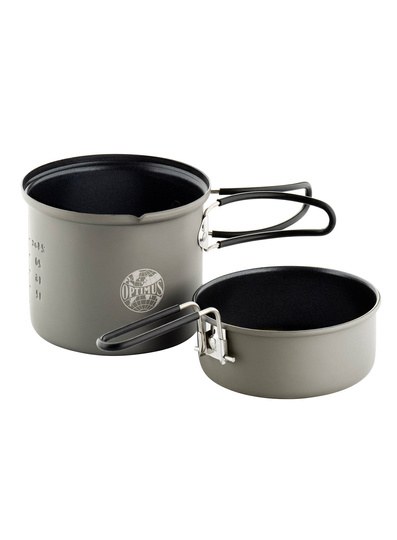 ptimus Elektra Black Edition Kochset