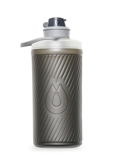Travel Bottle HydraPak Flux 1.0L - mammoth grey