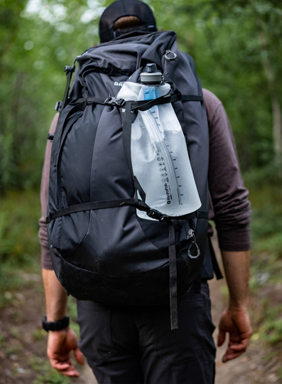 HydraPak Wasserbehälter / Trinkblase Seeker+ 3L - clear