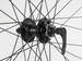 Front wheel 28"-29" hub XMX-A291QF disc brake, sealed bearings, rim Rodi FW DISC black, spokes