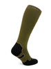 Waterproof Socks Bridgedale StormSock Heavy Knee - olive/black