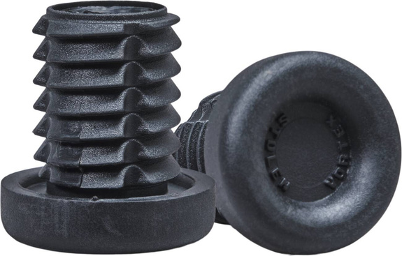 Stolen Hive SuperStick Handlebar Grips 16.5cm Black BMX Grips