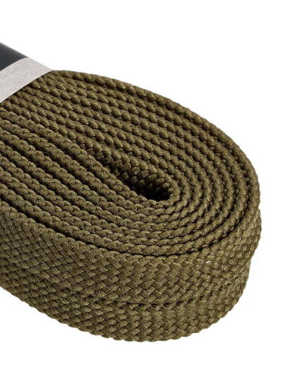 Shoelaces Zamberlan Flat Lace - dark green