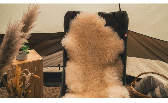 Campingstuhl Robens Strider - Schwarz