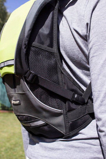 Sicario - Rucksacküberzug mit LED-Blinker