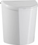 Travel Rubish Bin Pillar Brunner XL - White
