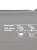Outwell Sleepin Single 5.0 cm - black/grey
