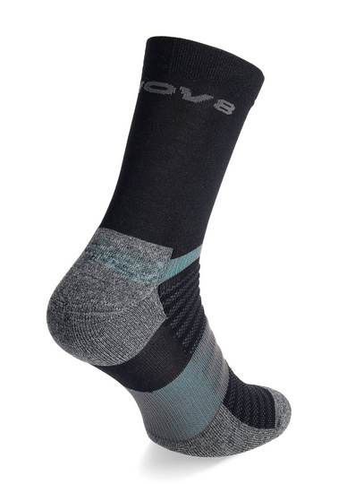 Laufsocken Inov-8 Active High – Schwarz Trekkingsocken Wandersocken