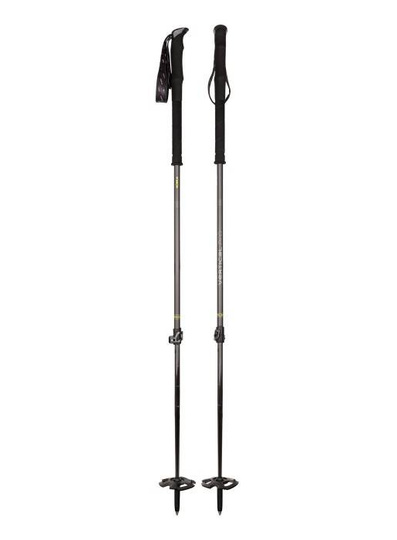 Kohla Vertical Pro Pole – Skitourenstöcke schwarz 105–140 cm Trekkingstöcke